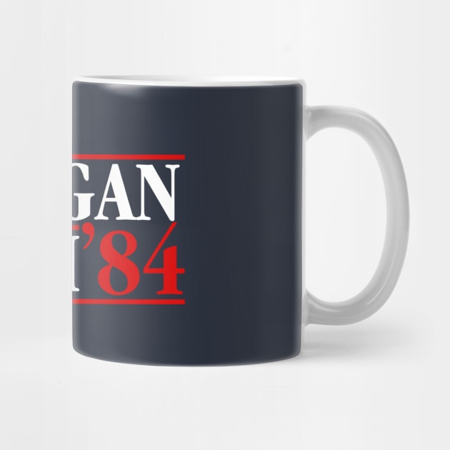 Reagan Bush 84 (on Navy) by Tainted